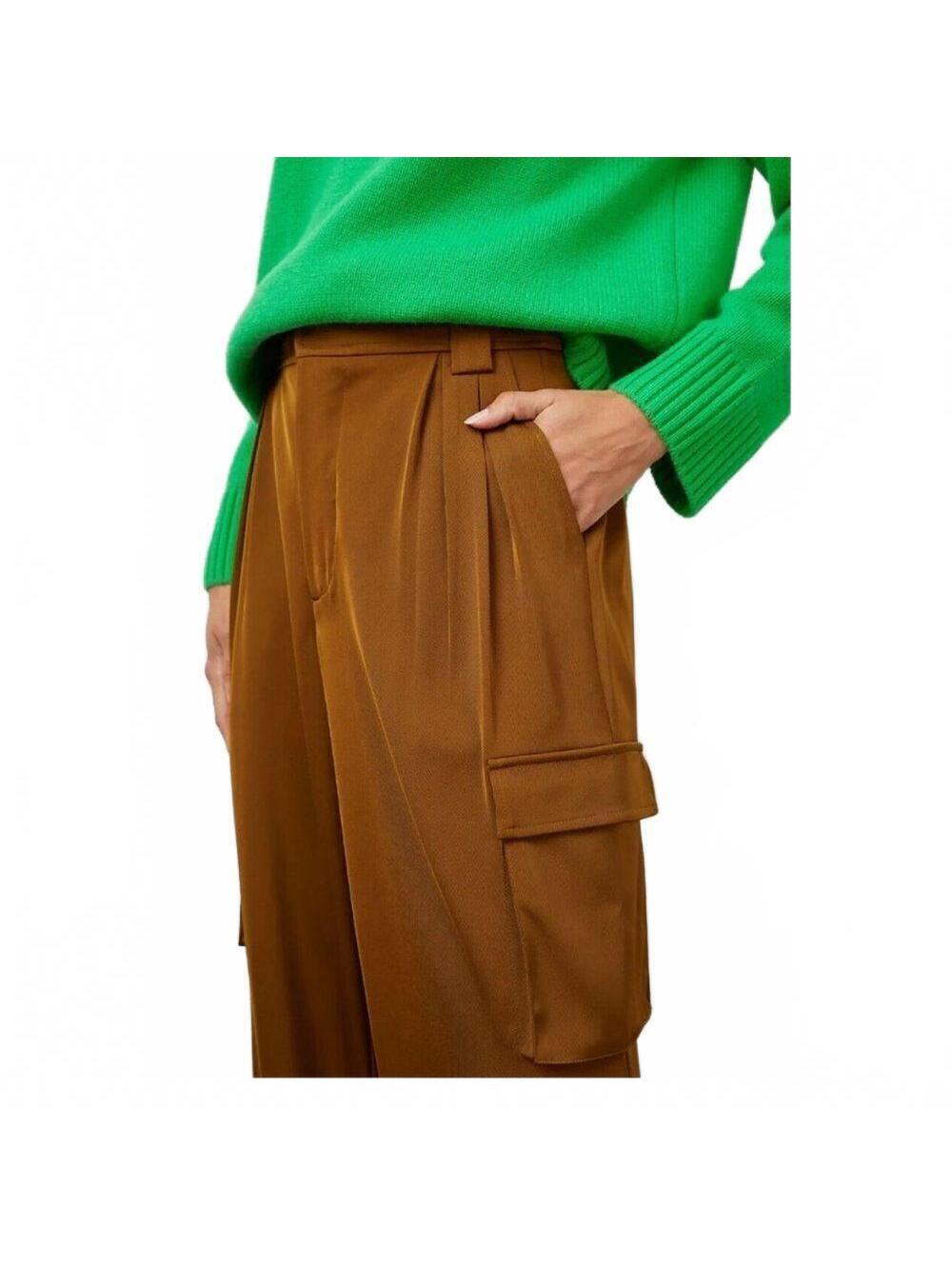 NWOT Rails Harlow Cargo Pant Relaxed Military  Henna Trouser Baggy Size 2 XS - Picture 4 of 16